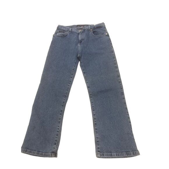 Vintage DKNY Capris Jeans - Picture 1 of 10